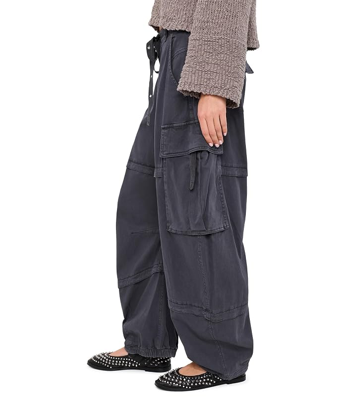 Free People We The Free Reef Curved Cargo Twill Pants - Image 3