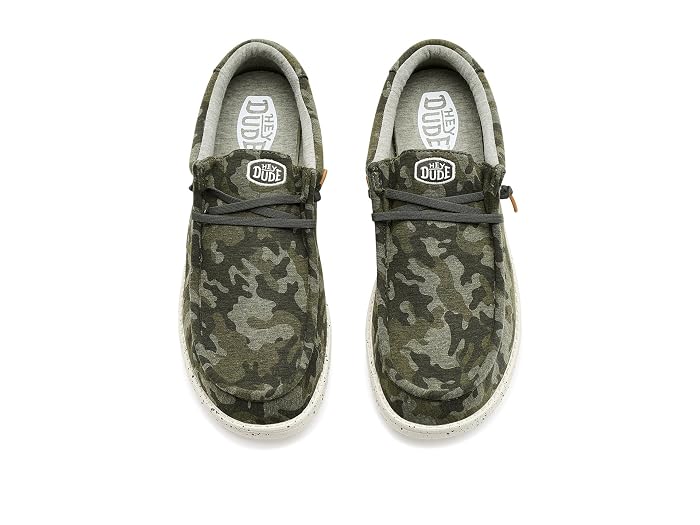 Hey Dude Wally Stretch Jersey Camo - Image 2