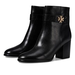 Tory Burch 80 mm T-Lock Heeled Ankle Boots
