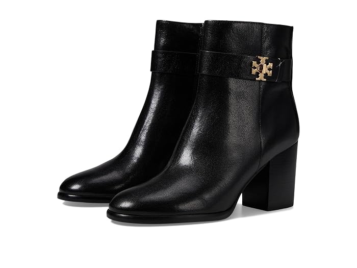 Tory Burch 80 mm T-Lock Heeled Ankle Boots