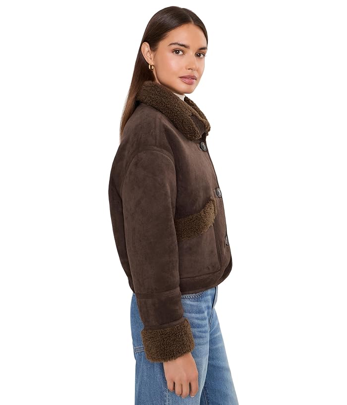 Blank NYC Bonded Sherpa Jacket - Image 3