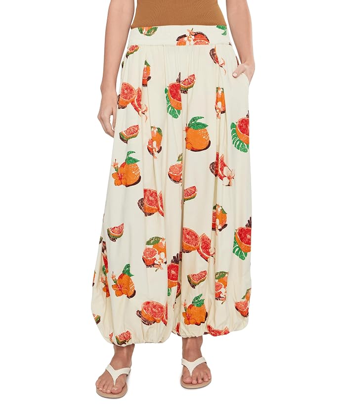 Free People Moonflower Printed Balloon Pants
