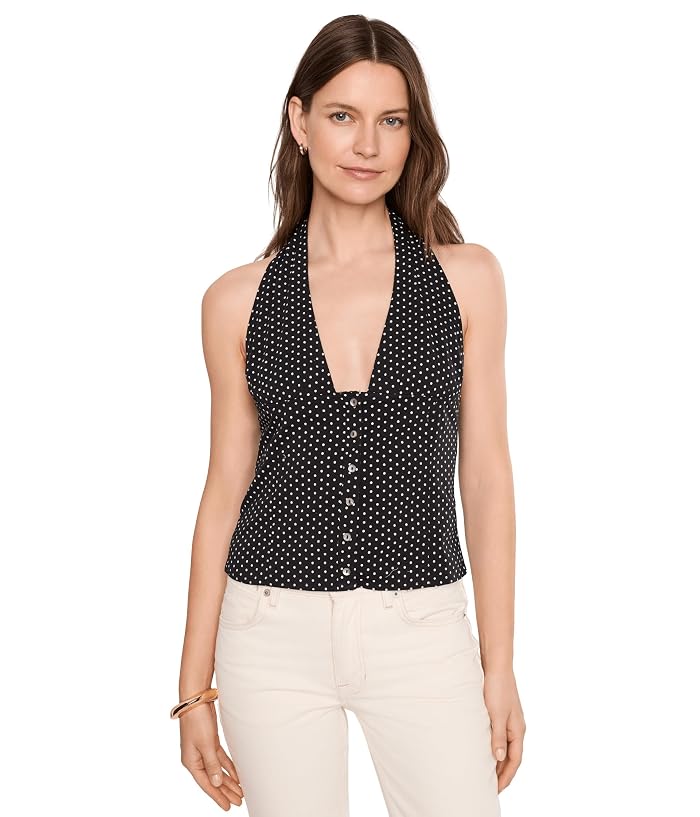 Free People Ramona Printed Halter