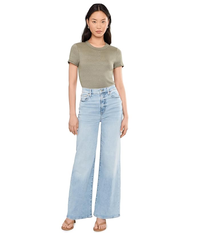 DAZE Farout High-rise Wide Leg In Blooming Vintage - Image 2