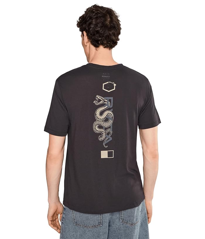 RVCA Barron Venom Short Sleeve - Image 4