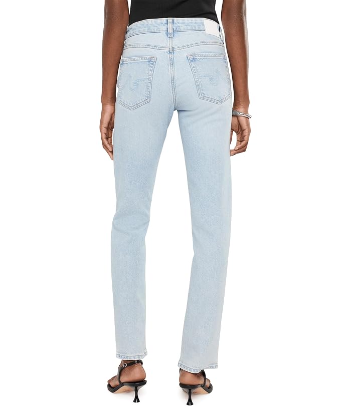 AG Jeans Sandra Low Rise Slim Straight in Harvest - Image 4