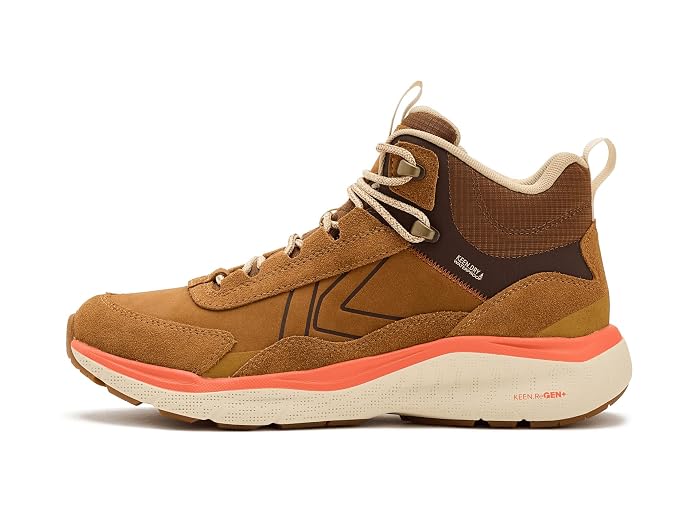 KEEN Leiki Waterproof Leather Hiking Boots - Image 2