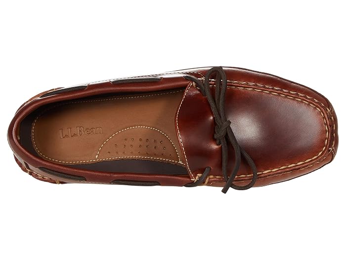 L.L.Bean Leather Double-Sole Slipper Leather Lined - Image 2