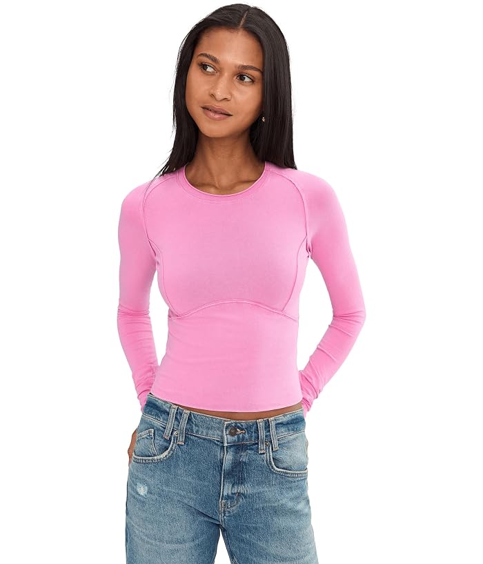 Free People We The Free Protagonist Long Sleeve