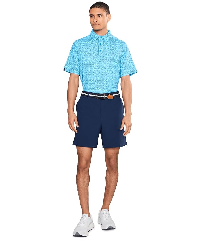 Callaway Tile Gingham Print Polo - Image 2