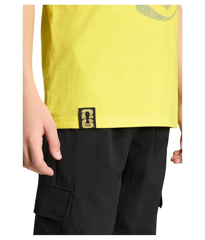 adidas Kids FIFA World Cup 26™ Brazil T-Shirt (Little Kid/Big Kid) - Image 3
