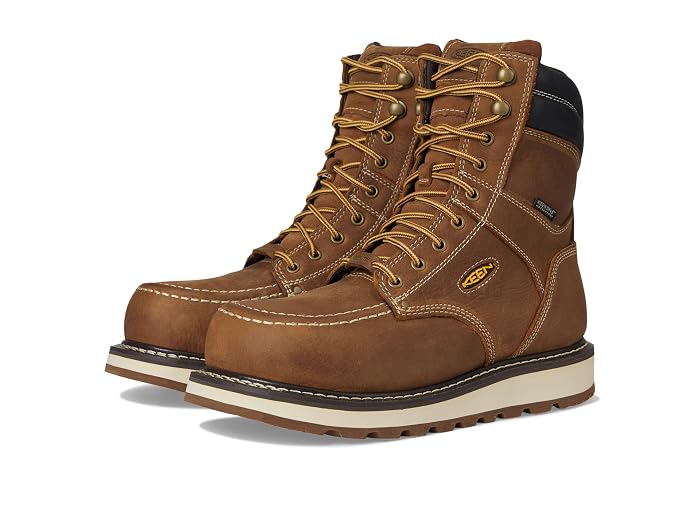 KEEN Utility Cincinnati 8" Waterproof (Comp Toe)