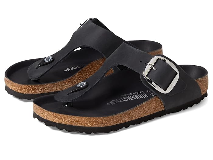 Birkenstock Gizeh Big Buckle - Oiled Leather