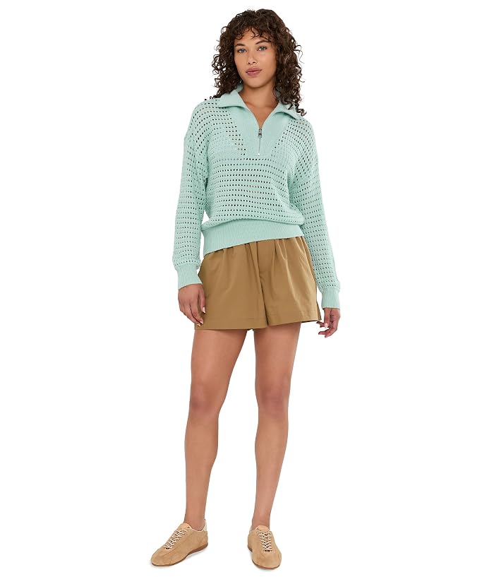 Varley Emeri 1/2 Zip Knit Sweater - Image 2