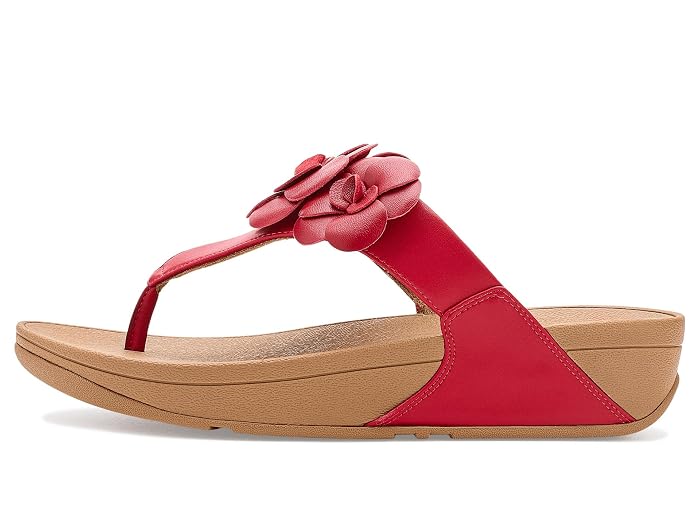 FitFlop Lulu Flower Toe-post Sandals - Image 3