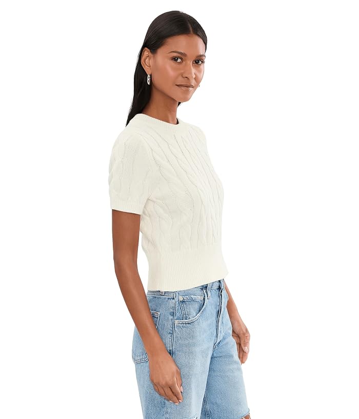 525 america Sky Cable Crew Neck Pullover - Image 3