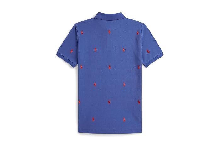 Polo Ralph Lauren Kids Polo Pony Cotton Mesh Polo Shirt (Big Kid) - Image 2