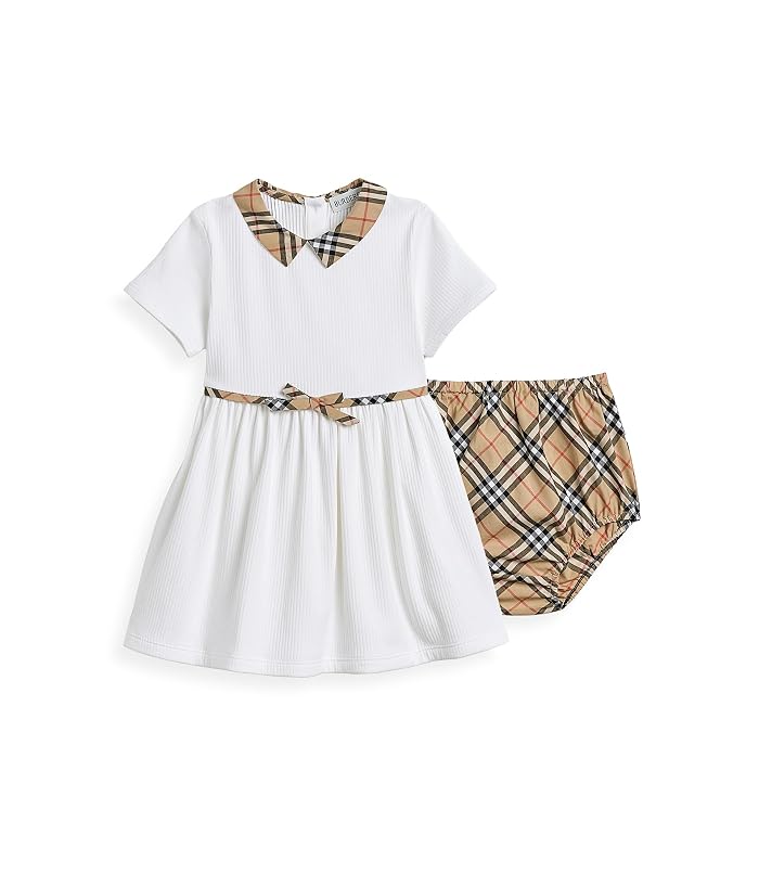 Burberry Kids Orla Check Dress (Infant) - Image 4
