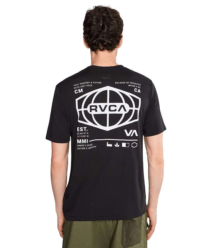 RVCA World Hex Short Sleeve - Image 4