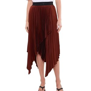 AllSaints Elisa Pleated Skirt