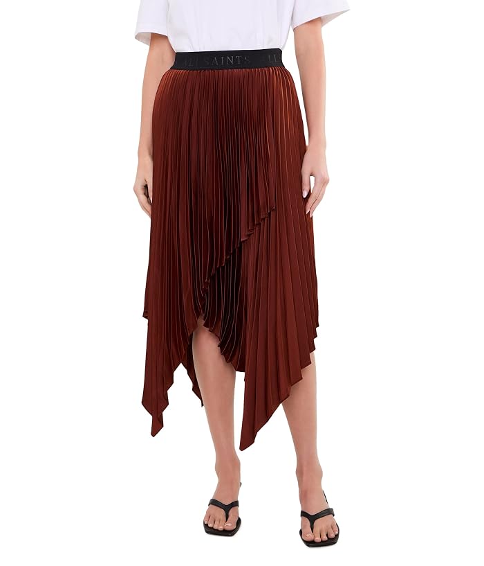 AllSaints Elisa Pleated Skirt