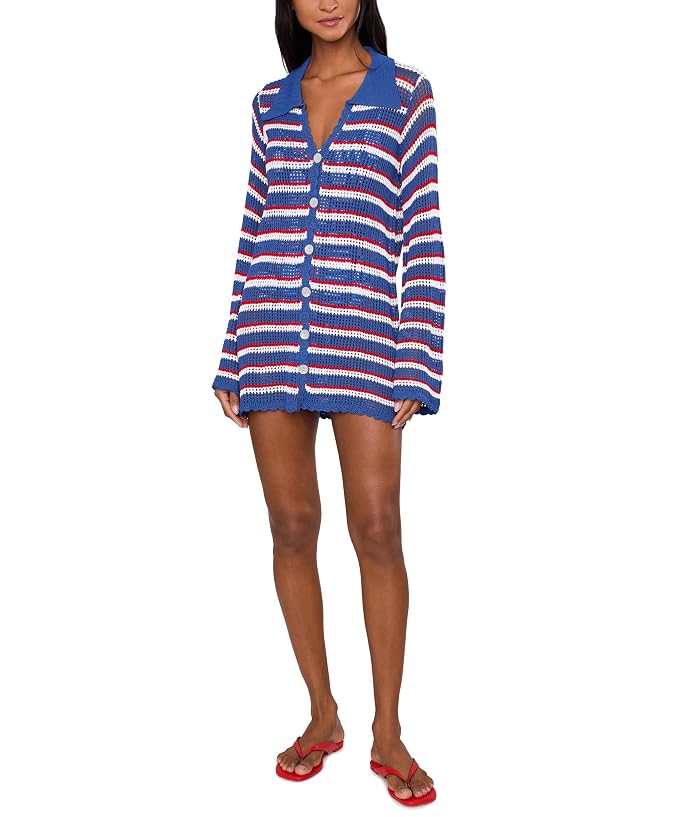 Show Me Your Mumu Button Up Coverup - Image 2