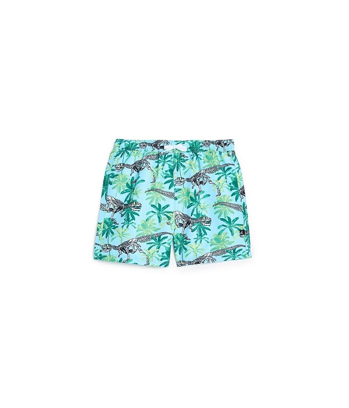 Deux par Deux Skeleton Boardshorts (Little Kid) - Image 4