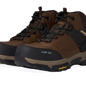 SKECHERS Work Arch Fit Tarver Comp Toe