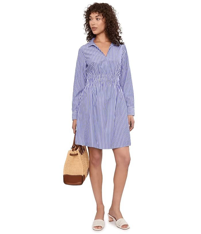 Tommy Bahama Sunlit Stripe Long Sleeve Shirtdress - Image 2