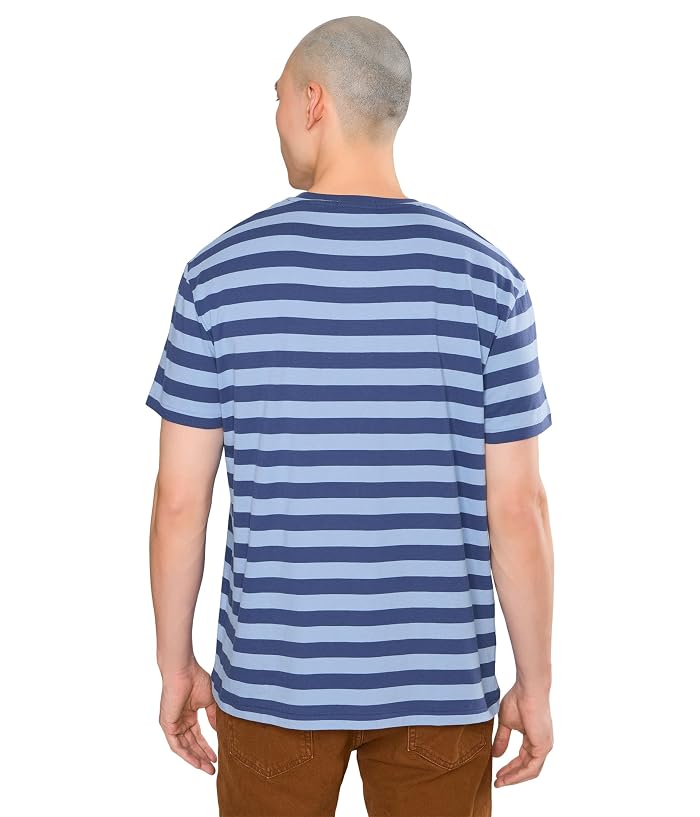 Polo Ralph Lauren Short Sleeve Striped Crew Neck T-Shirt - Image 4