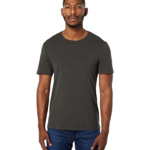 Paige Cash Crew Neck Tee in Iron Gate