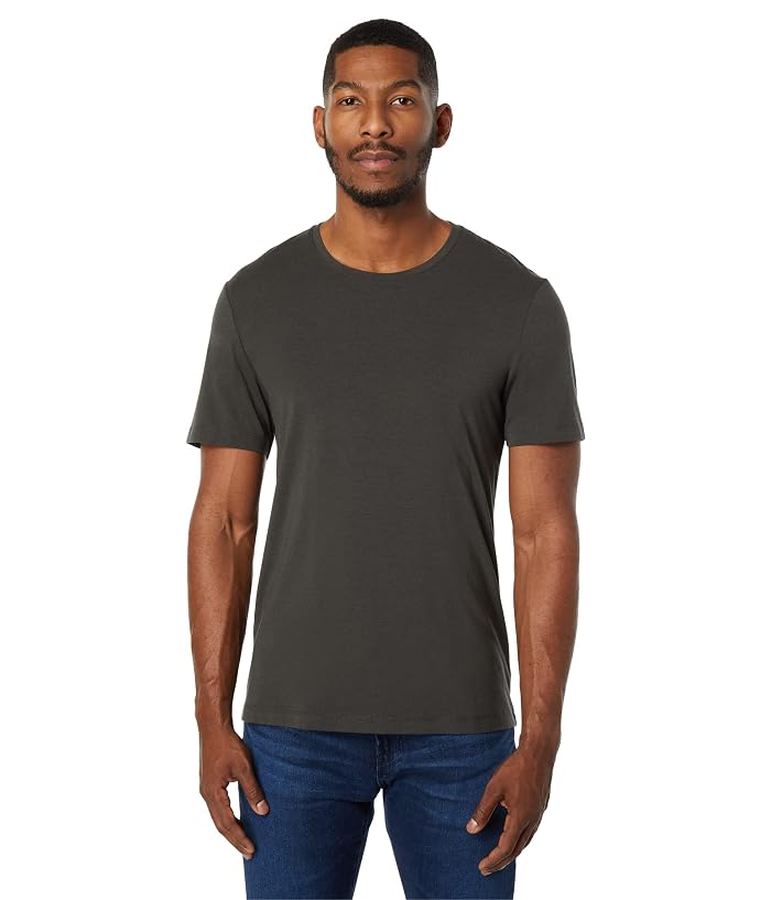 Paige Cash Crew Neck Tee in Iron Gate