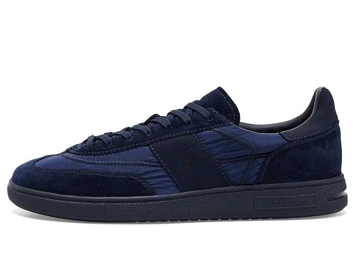 Polo Ralph Lauren Bedford Suede-Paneled Sneakers - Image 4