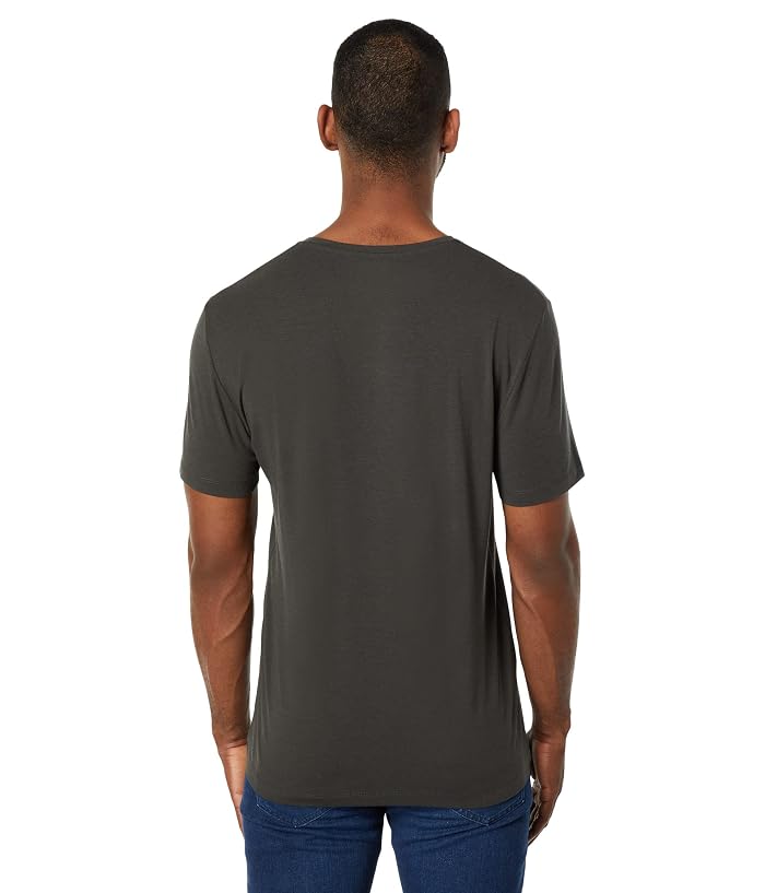 Paige Cash Crew Neck Tee in Iron Gate - Image 2