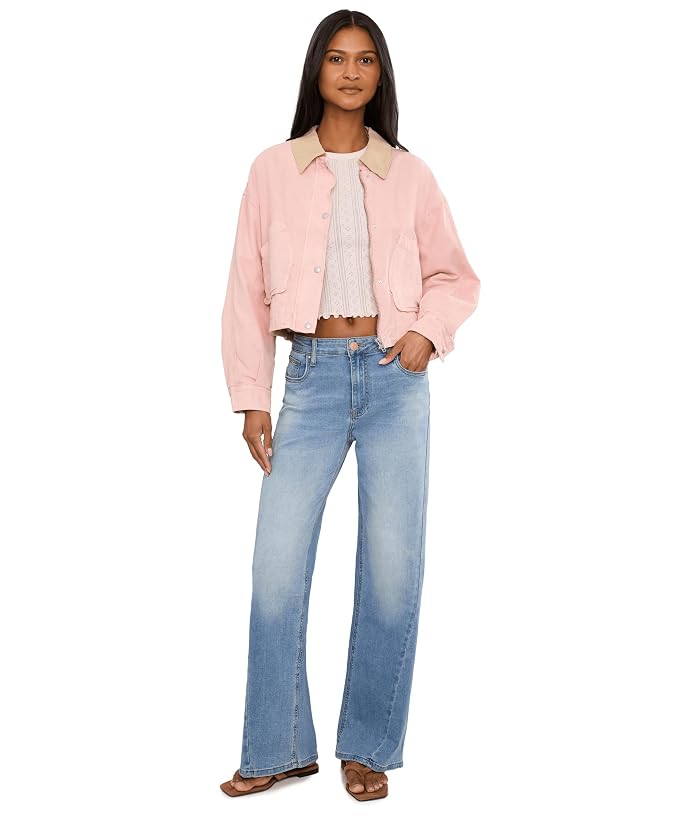 KUT from the Kloth Jean High-Rise Wide Leg - Image 2