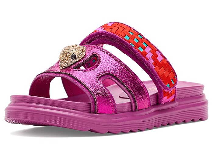 Kurt Geiger London Kids Kensington Cutout Mule (Little Kid/Big Kid)
