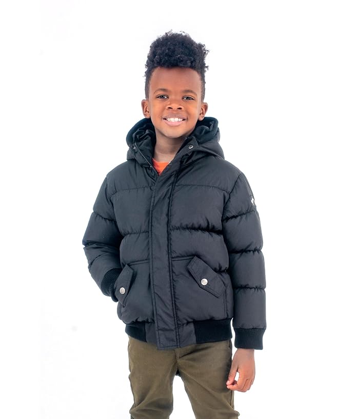Appaman Kids Down Insulated Puffy Coat (Toddler/Little Kids/Big Kids) - Image 2