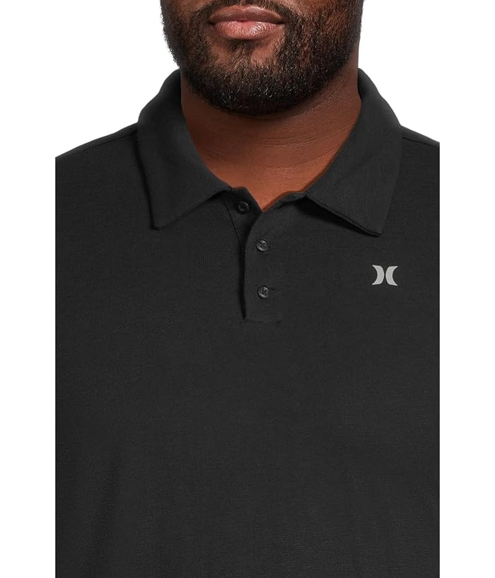 Hurley Icon Slub Polo Short Sleeve - Image 4