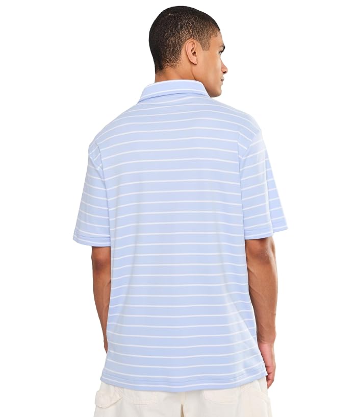Polo Ralph Lauren Classic Striped Soft Cotton Polo Shirt - Image 4