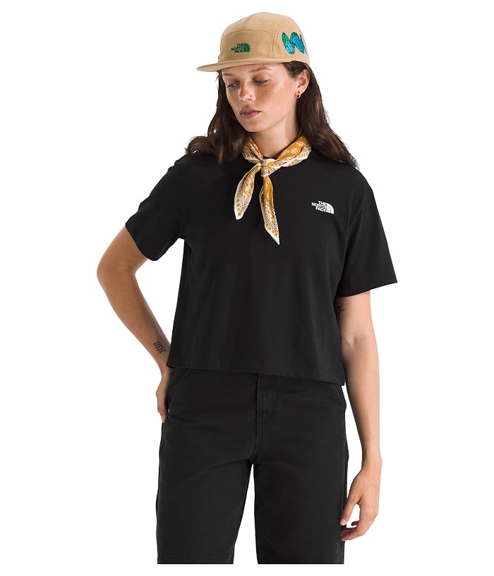 The North Face Evolution Simple Dome Crop Relaxed Short Sleeve Tee - Image 4