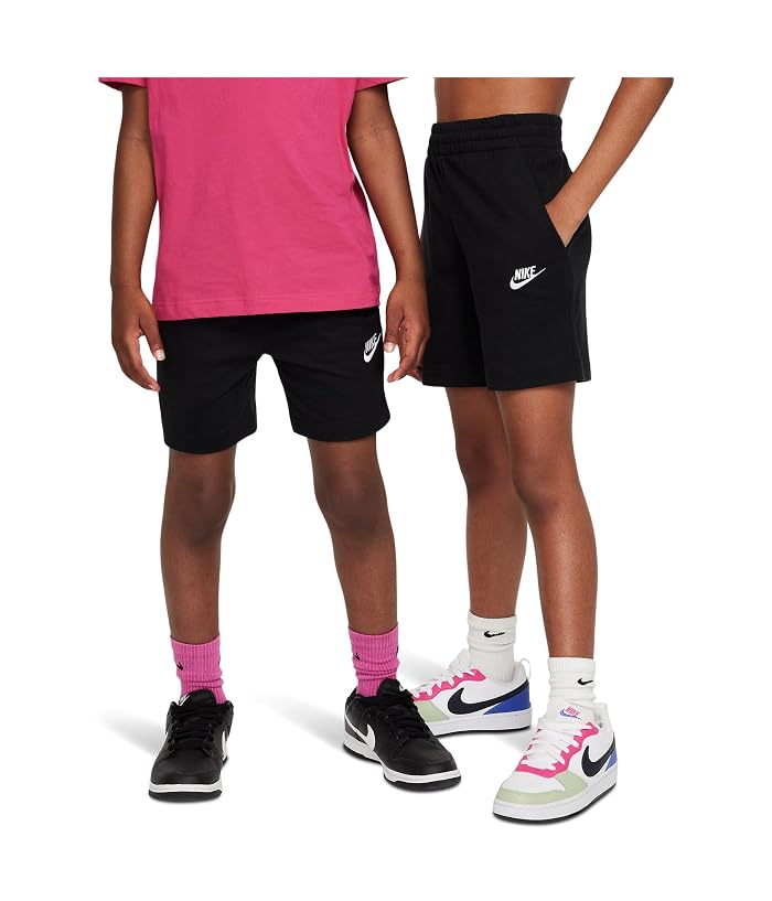 Nike Kids Club Knit Shorts 6" LBR (Little Kids/Big Kids) - Image 3