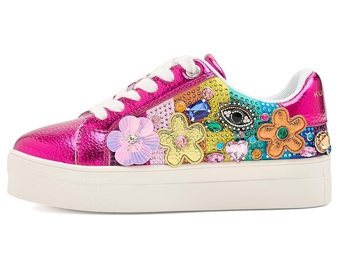 Kurt Geiger London Kids Mini Laney Tutti Frutti (Little Kid/Big Kid) - Image 4