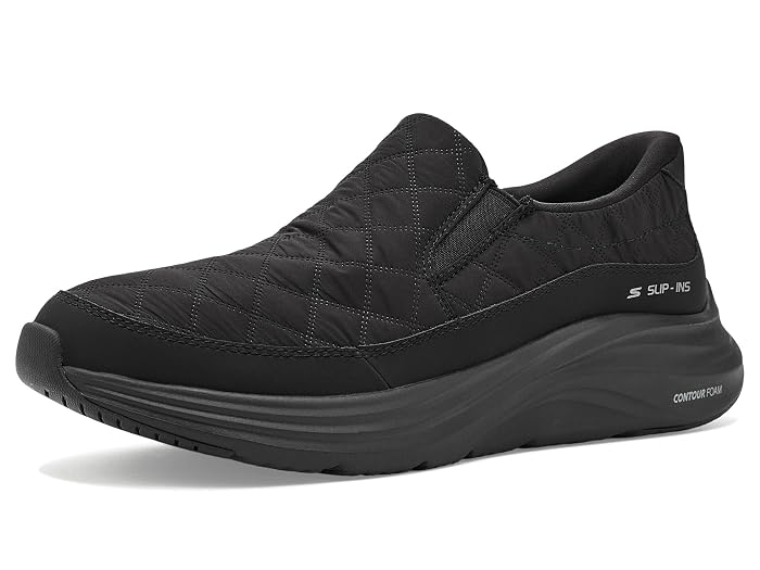 SKECHERS Contour Foam Cozy Fit Nordain Hands-Free Slip-Ins