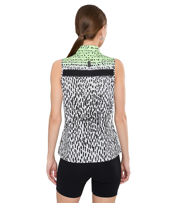 Jamie Sadock Graze Print Sleeveless Top - Image 4