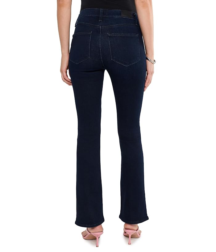 Paige Petite High-Rise Manhattan Boot Reverse Sm Beltloops in The Forum - Image 4