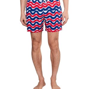 Chubbies The Doodle Dances 5.5" (Classic Lined Swim Trunks)