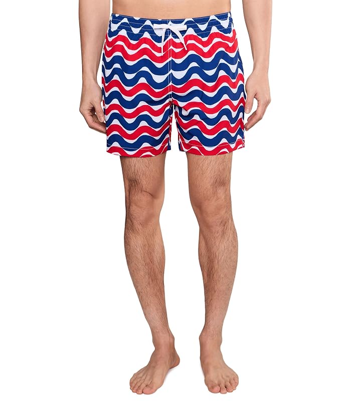 Chubbies The Doodle Dances 5.5" (Classic Lined Swim Trunks)