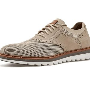 Johnston & Murphy Braxton Knit Saddle