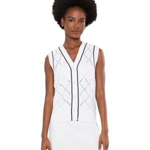Varley Tyla Button Through Vest