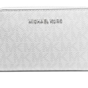 MICHAEL Michael Kors Jet Set Small Zip Around Card Case